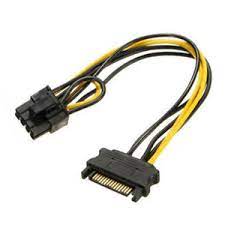 SATA 8-Pin Video Card Power Cable
